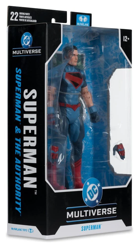 Superman & The Authority DC Multiverse Figurka 18 cm - Image 8
