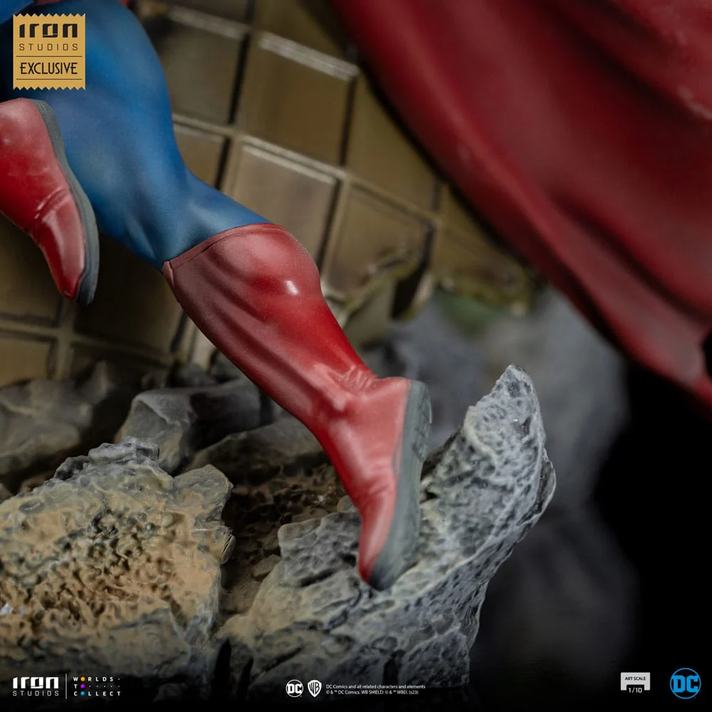 Superman vs Doomsday DC Comics BDS Art Scale 1/10 Figurka 30 cm - Image 10