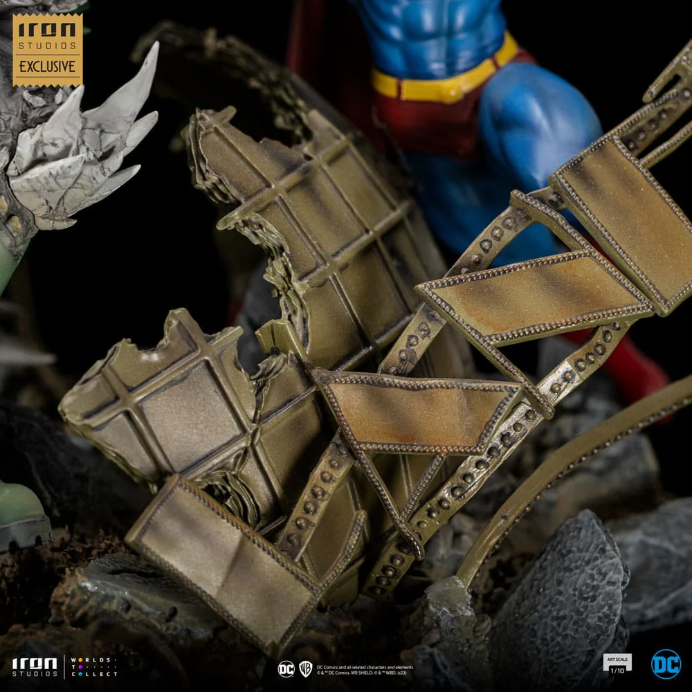Superman vs Doomsday DC Comics BDS Art Scale 1/10 Figurka 30 cm - Image 12