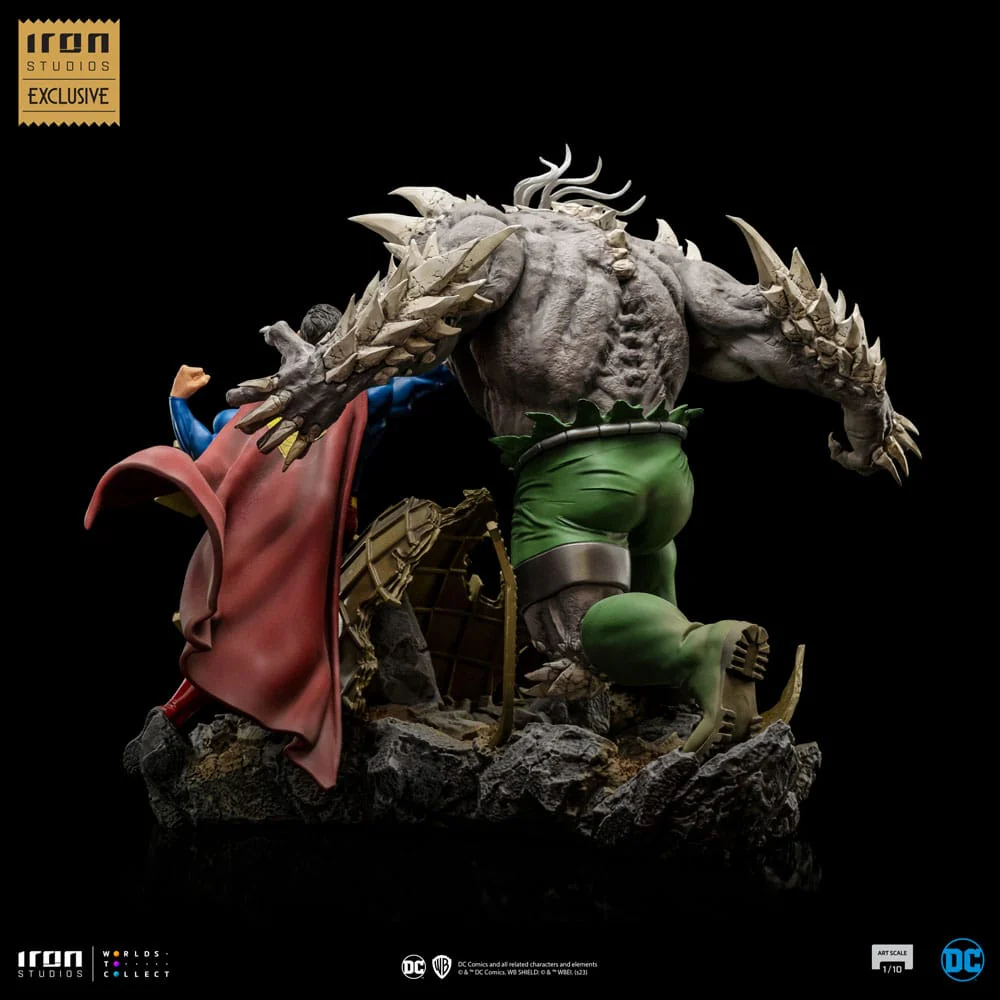 Superman vs Doomsday DC Comics BDS Art Scale 1/10 Figurka 30 cm - Image 13
