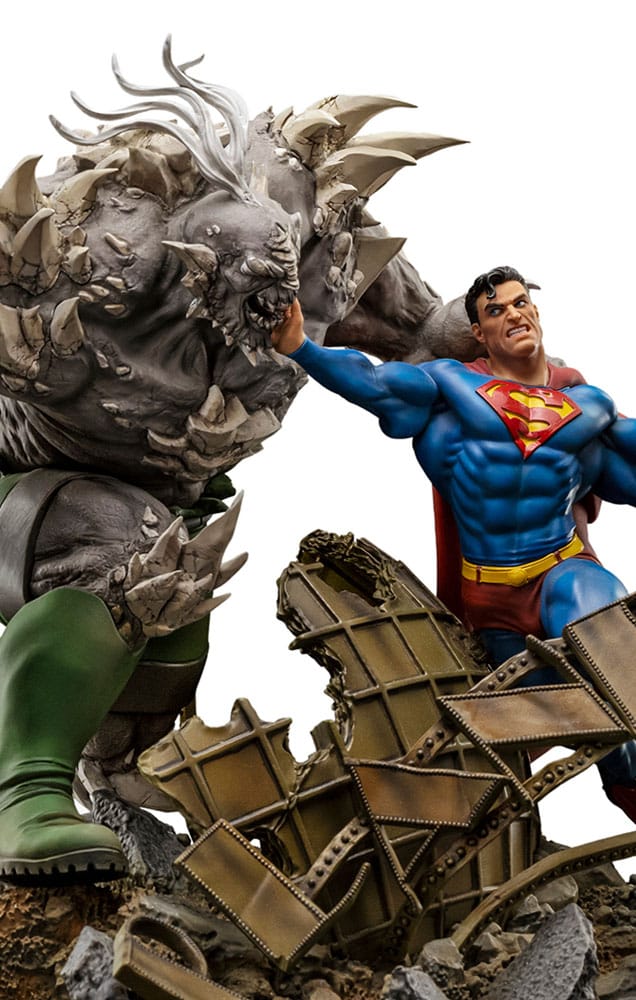 Superman vs Doomsday DC Comics BDS Art Scale 1/10 Figurka 30 cm - Image 15