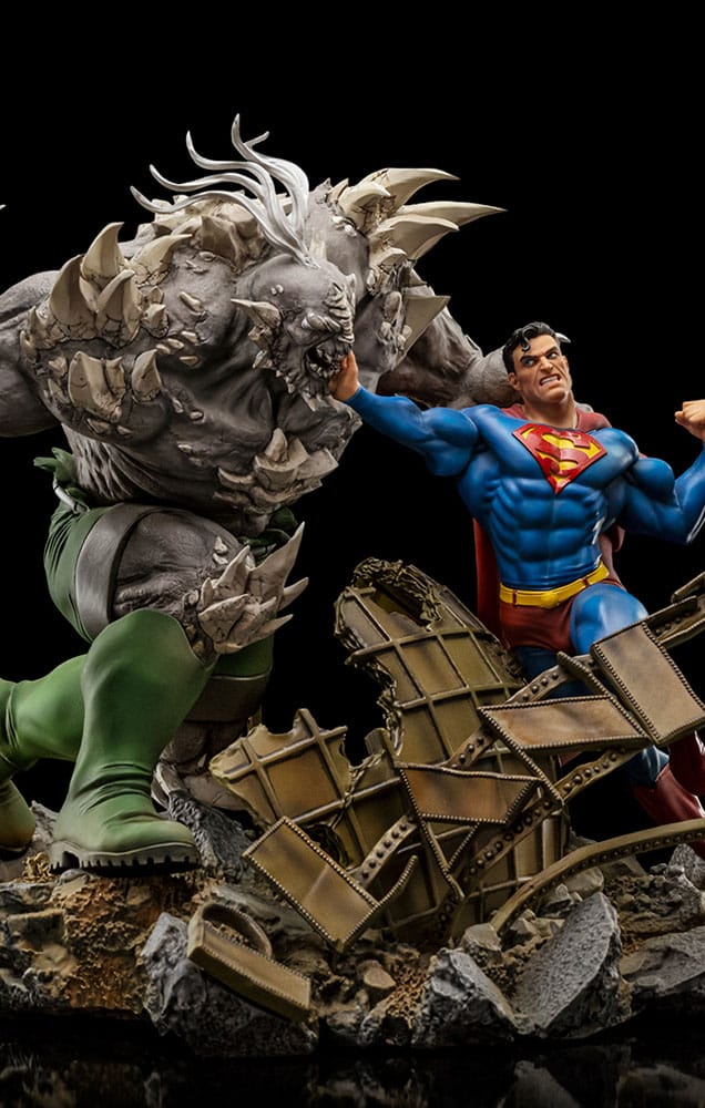 Superman vs Doomsday DC Comics BDS Art Scale 1/10 Figurka 30 cm - Image 16