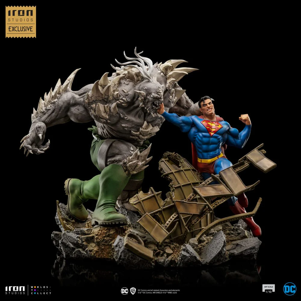 Superman vs Doomsday DC Comics BDS Art Scale 1/10 Figurka 30 cm - Image 2