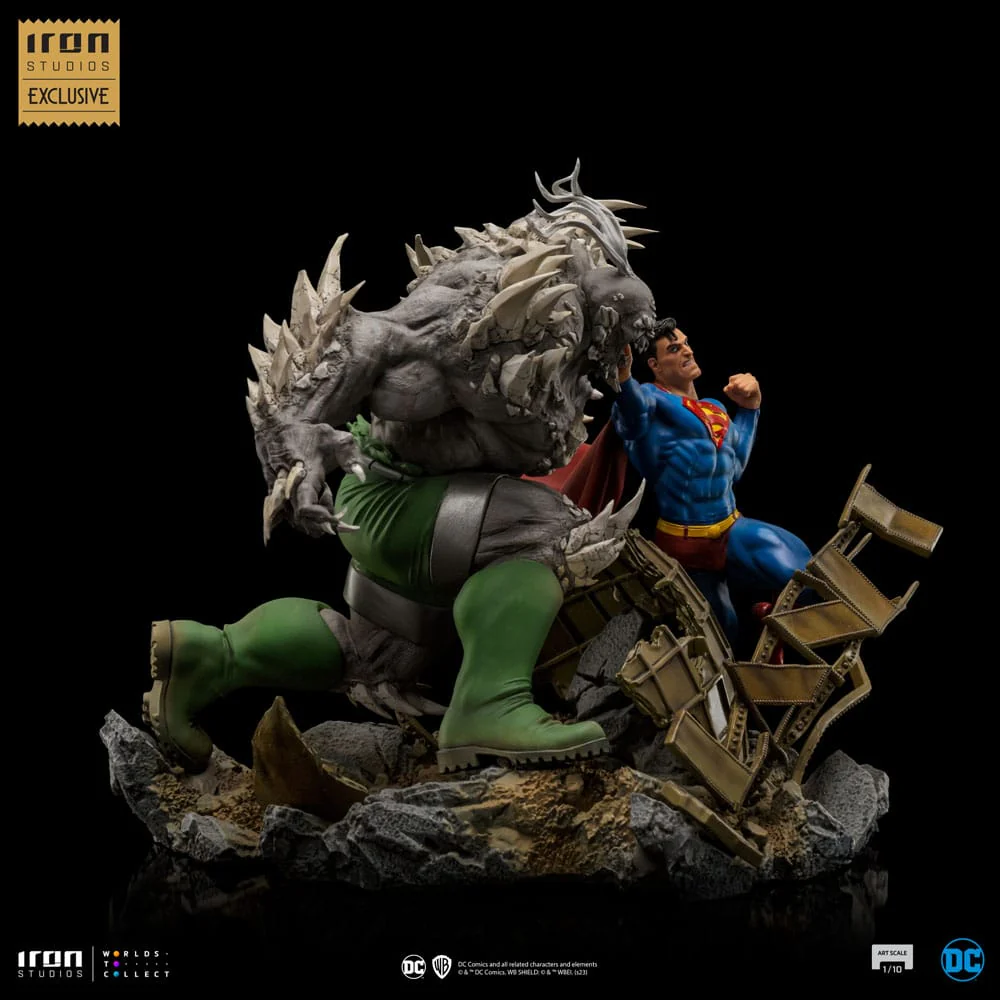 Superman vs Doomsday DC Comics BDS Art Scale 1/10 Figurka 30 cm - Image 3