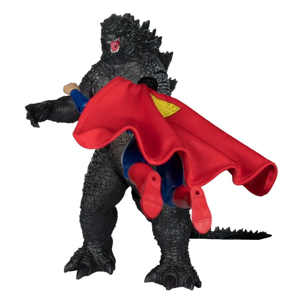 Superman Vs. Godzilla DC Justice League Monsterverse DC Multiverse 2-Pack Figurki 30 cm - Image 3