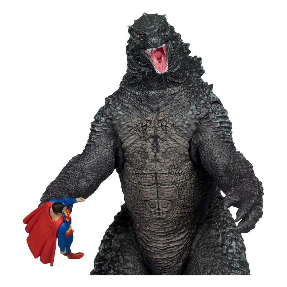 Superman Vs. Godzilla DC Justice League Monsterverse DC Multiverse 2-Pack Figurki 30 cm - Image 5