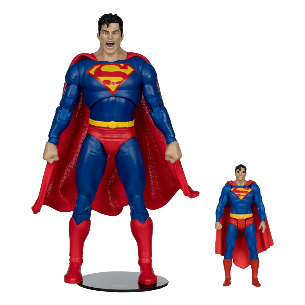 Superman Vs. Godzilla DC Justice League Monsterverse DC Multiverse 2-Pack Figurki 30 cm - Image 7