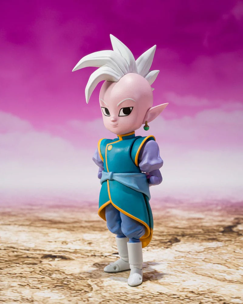 Supreme Kai Mini Dragonball Super Daima S.H. Figuarts Figurka 7 cm - Image 2