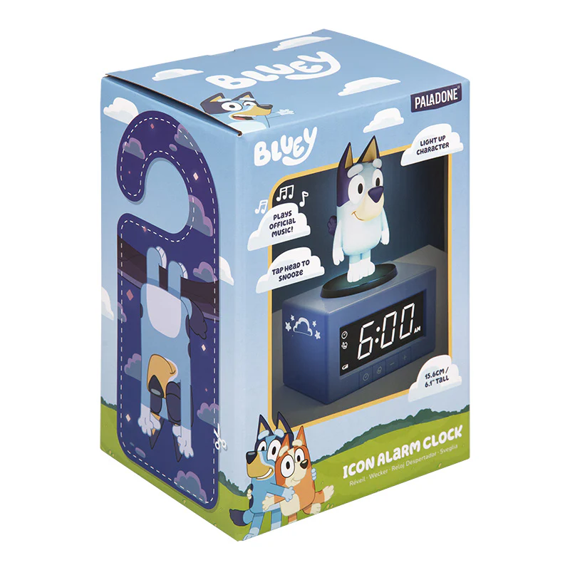 Świecąca Figurka z Budzikiem Bluey - Image 10