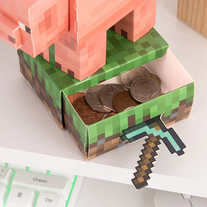 Świnka Skarbonka - Zestaw Konstrukcyjny Minecraft - Image 3