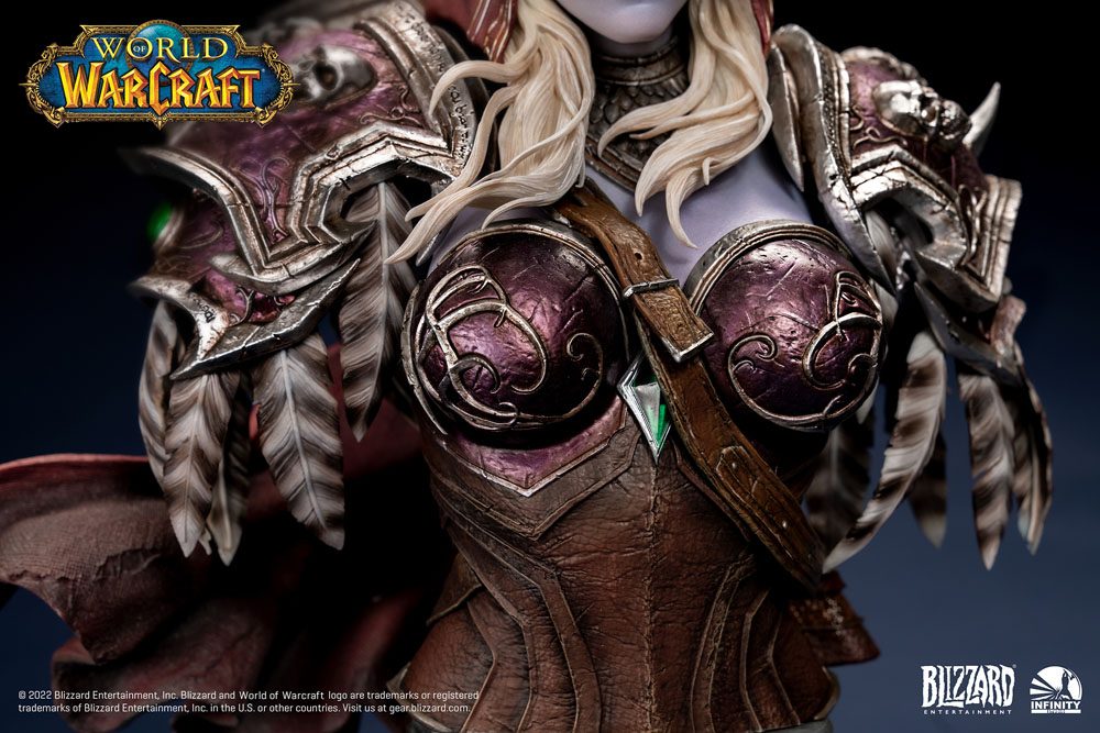 Sylvanas Windrunner World of Warcraft Popiersie Figurka 37 cm - Image 10