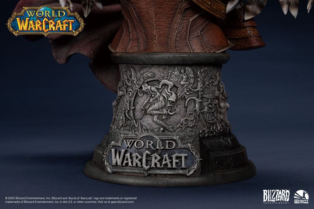 Sylvanas Windrunner World of Warcraft Popiersie Figurka 37 cm - Image 11