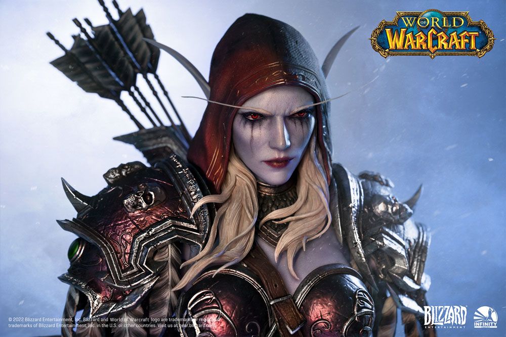 Sylvanas Windrunner World of Warcraft Popiersie Figurka 37 cm - Image 12