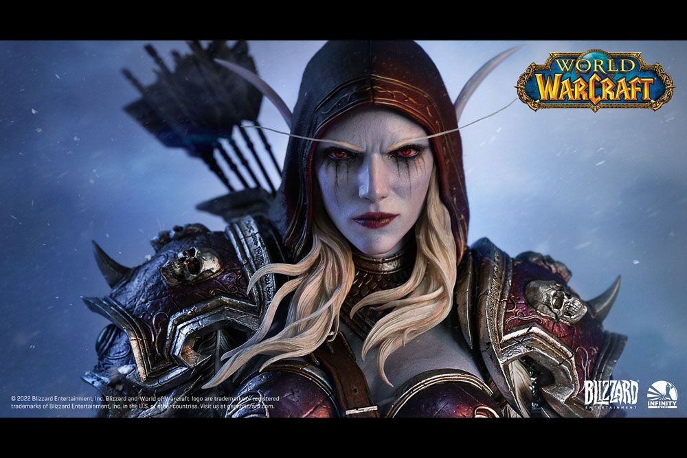 Sylvanas Windrunner World of Warcraft Popiersie Figurka 37 cm - Image 13