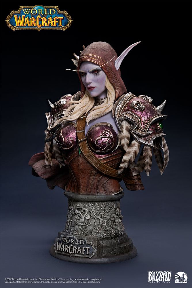 Sylvanas Windrunner World of Warcraft Popiersie Figurka 37 cm - Image 3