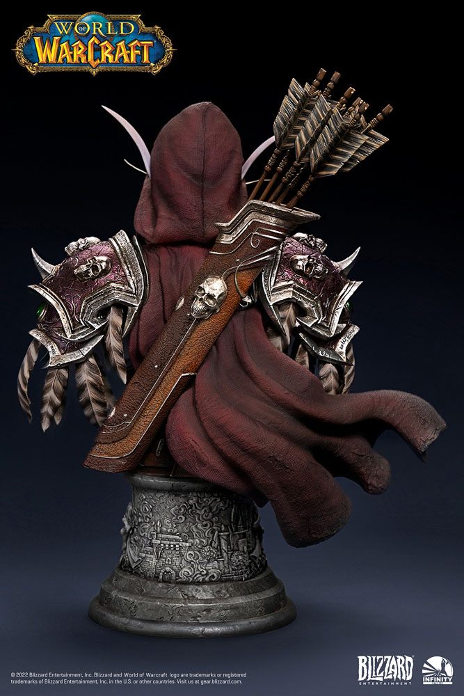 Sylvanas Windrunner World of Warcraft Popiersie Figurka 37 cm - Image 4