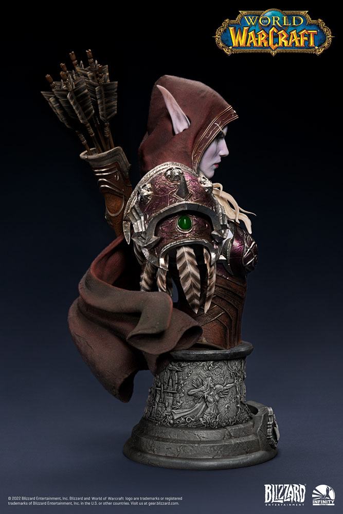 Sylvanas Windrunner World of Warcraft Popiersie Figurka 37 cm - Image 5