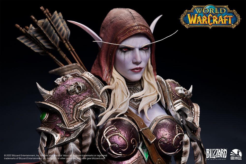 Sylvanas Windrunner World of Warcraft Popiersie Figurka 37 cm - Image 7