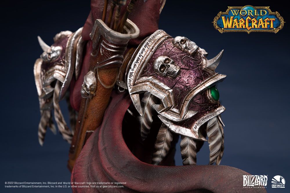 Sylvanas Windrunner World of Warcraft Popiersie Figurka 37 cm - Image 8