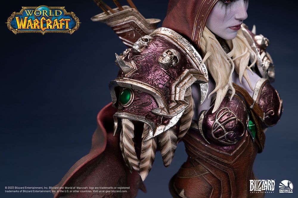Sylvanas Windrunner World of Warcraft Popiersie Figurka 37 cm - Image 9