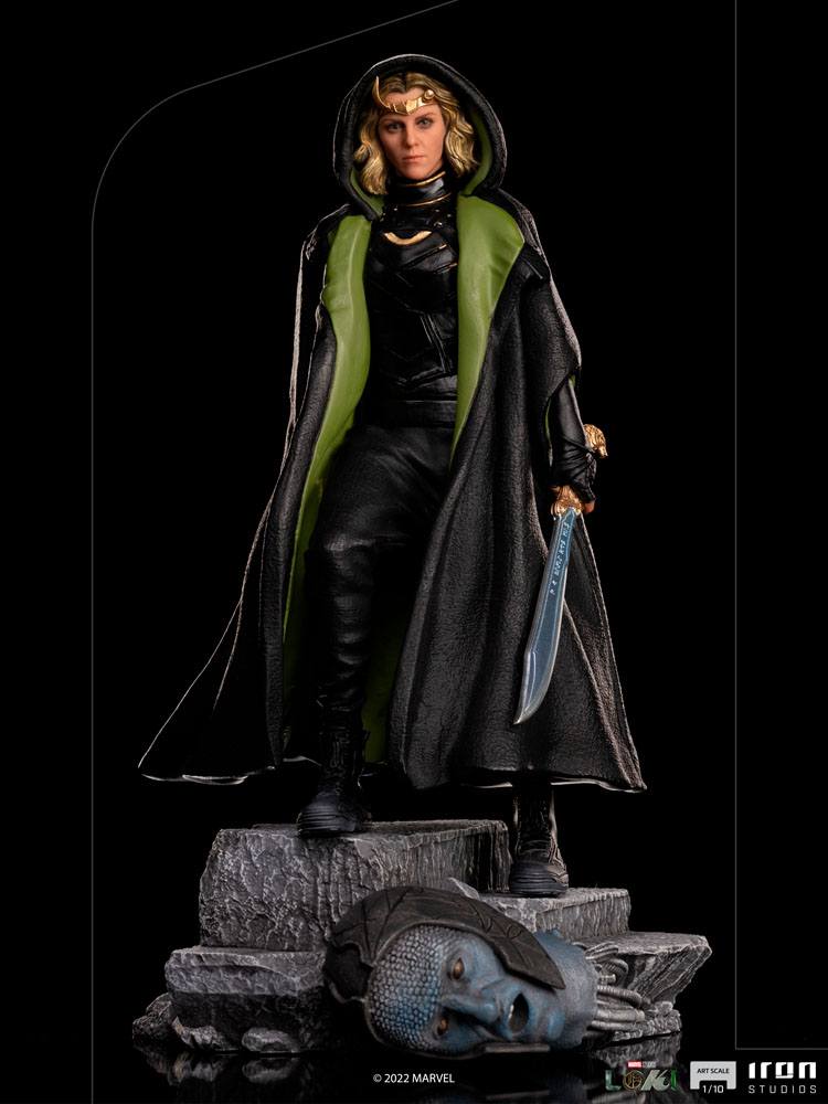 Sylvie Loki Variant Marvel Loki Art Scale 1/10 Figurka 21 cm - Image 2