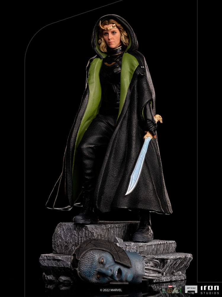 Sylvie Loki Variant Marvel Loki Art Scale 1/10 Figurka 21 cm - Image 3