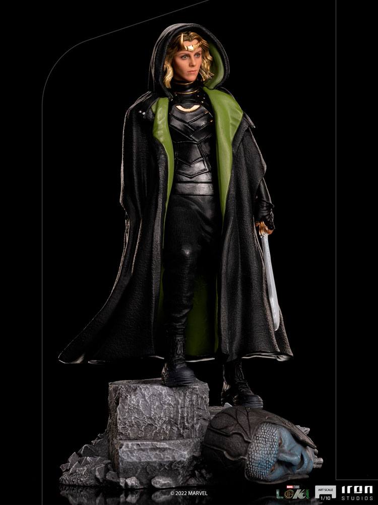 Sylvie Loki Variant Marvel Loki Art Scale 1/10 Figurka 21 cm - Image 5