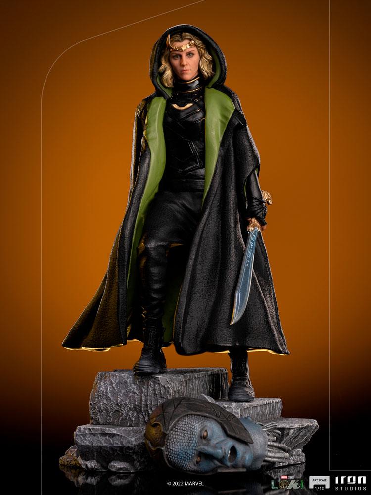 Sylvie Loki Variant Marvel Loki Art Scale 1/10 Figurka 21 cm - Image 6