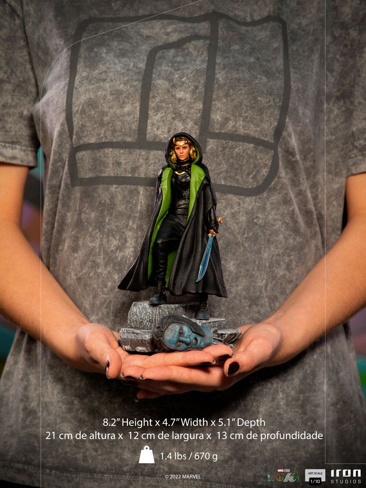Sylvie Loki Variant Marvel Loki Art Scale 1/10 Figurka 21 cm - Image 7