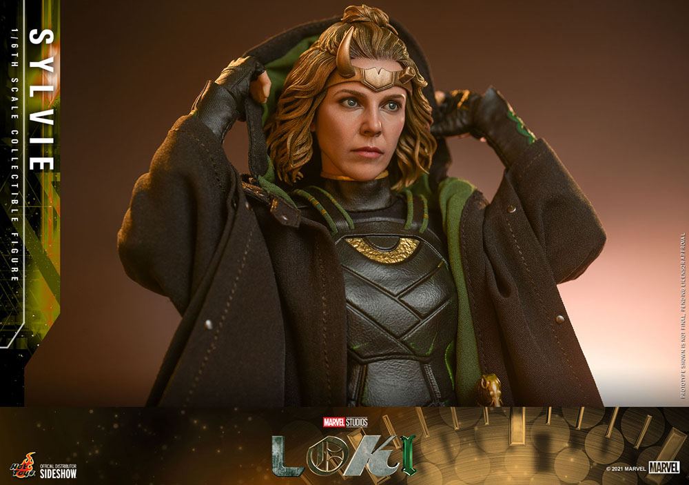 Sylvie Marvel Loki 1/6 Figurka 28 cm - Image 10