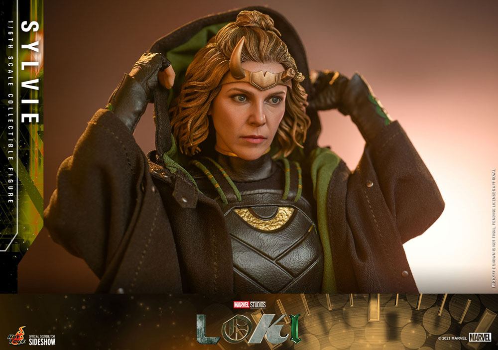 Sylvie Marvel Loki 1/6 Figurka 28 cm - Image 11