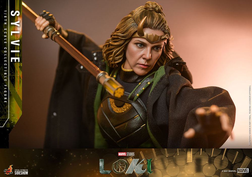 Sylvie Marvel Loki 1/6 Figurka 28 cm - Image 12