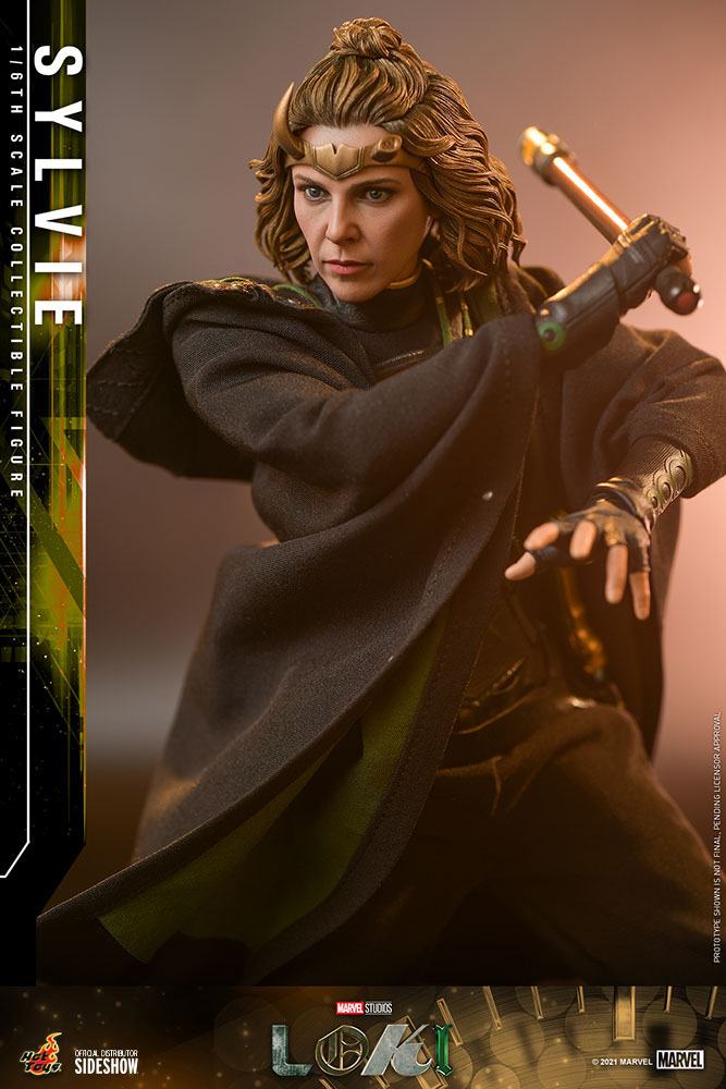 Sylvie Marvel Loki 1/6 Figurka 28 cm - Image 14