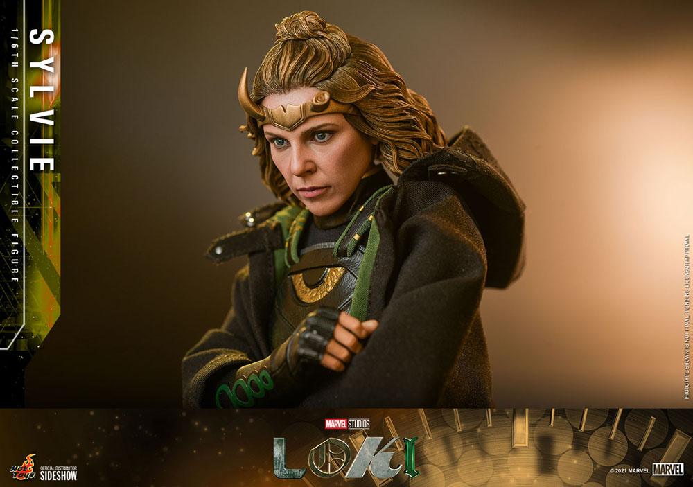 Sylvie Marvel Loki 1/6 Figurka 28 cm - Image 16