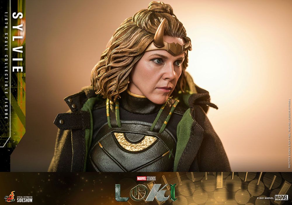 Sylvie Marvel Loki 1/6 Figurka 28 cm - Image 17