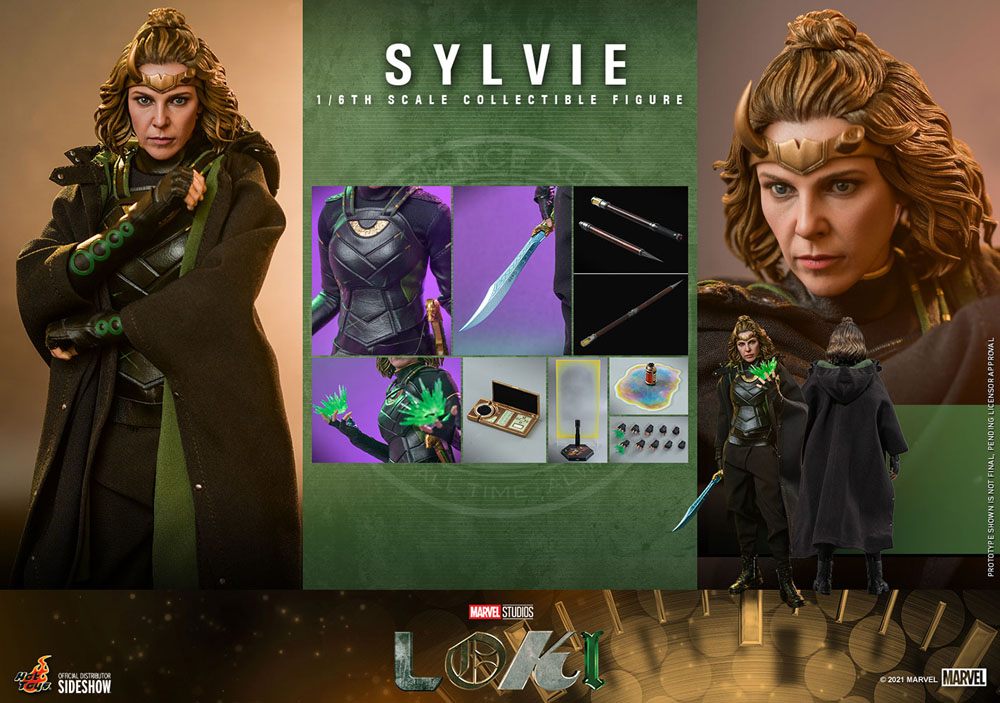 Sylvie Marvel Loki 1/6 Figurka 28 cm - Image 18