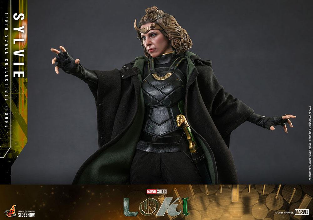 Sylvie Marvel Loki 1/6 Figurka 28 cm - Image 9