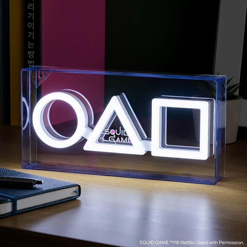 Symbole Lampka Neonowa Squid Game - Image 7