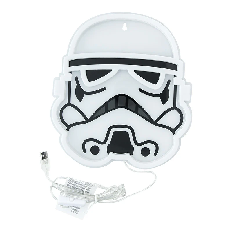 Szturmowiec Neonowa Lampka Ścienna Star Wars - Image 2