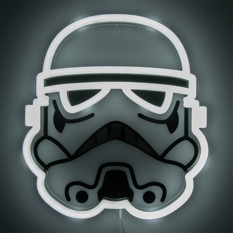 Szturmowiec Neonowa Lampka Ścienna Star Wars - Image 3