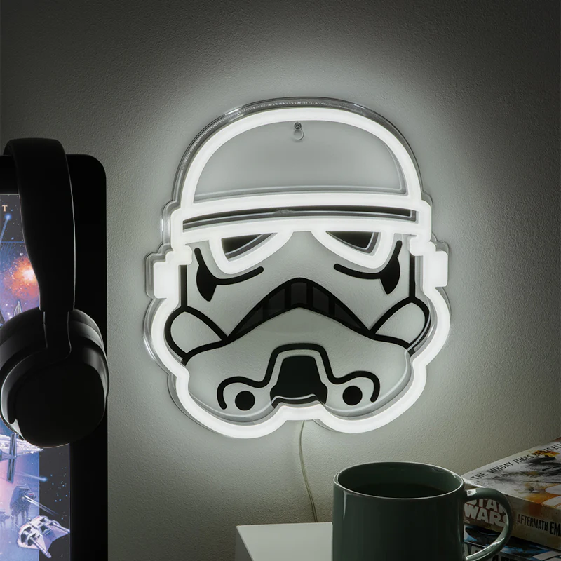 Szturmowiec Neonowa Lampka Ścienna Star Wars - Image 5