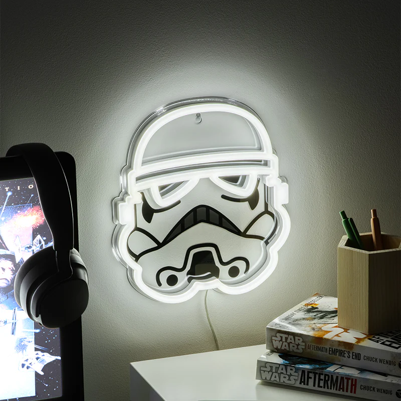 Szturmowiec Neonowa Lampka Ścienna Star Wars - Image 7