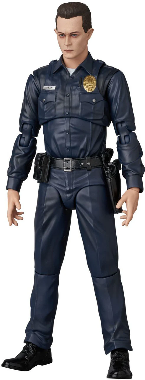 T-1000 Terminator 2 MAFEX Figurka 16 cm