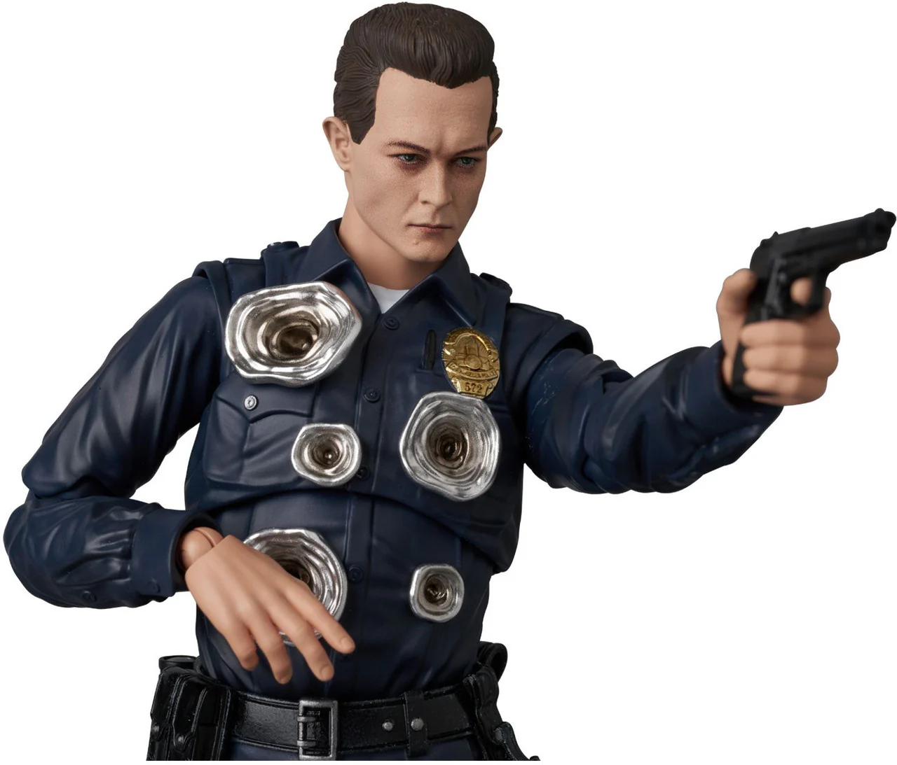 T-1000 Terminator 2 MAFEX Figurka 16 cm - Image 3