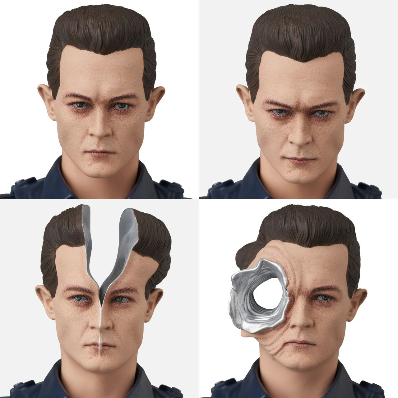 T-1000 Terminator 2 MAFEX Figurka 16 cm - Image 4