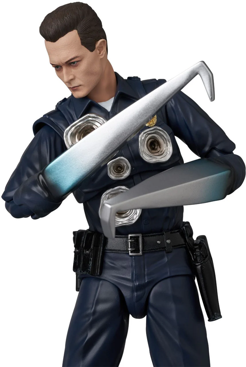 T-1000 Terminator 2 MAFEX Figurka 16 cm - Image 7