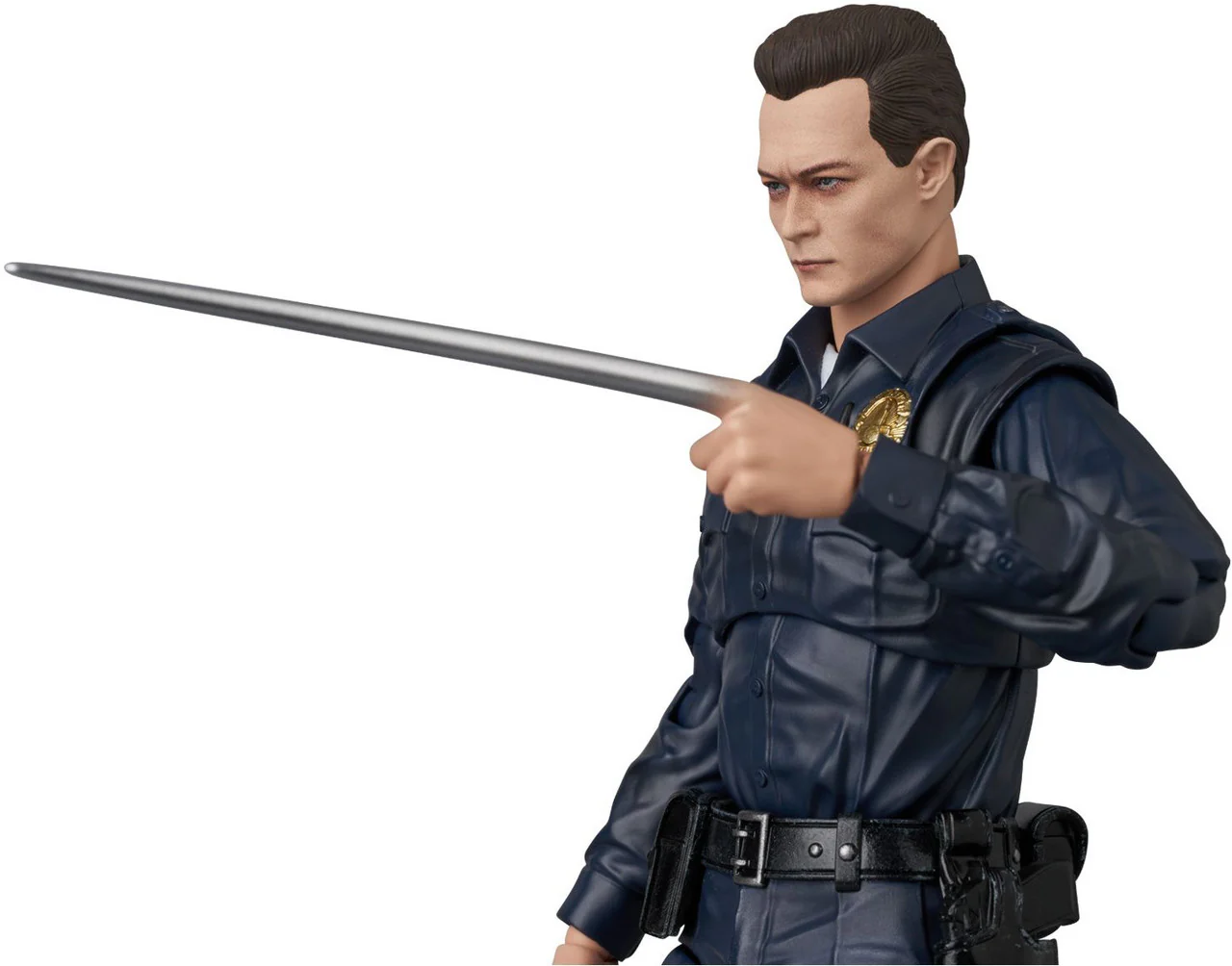 T-1000 Terminator 2 MAFEX Figurka 16 cm - Image 9