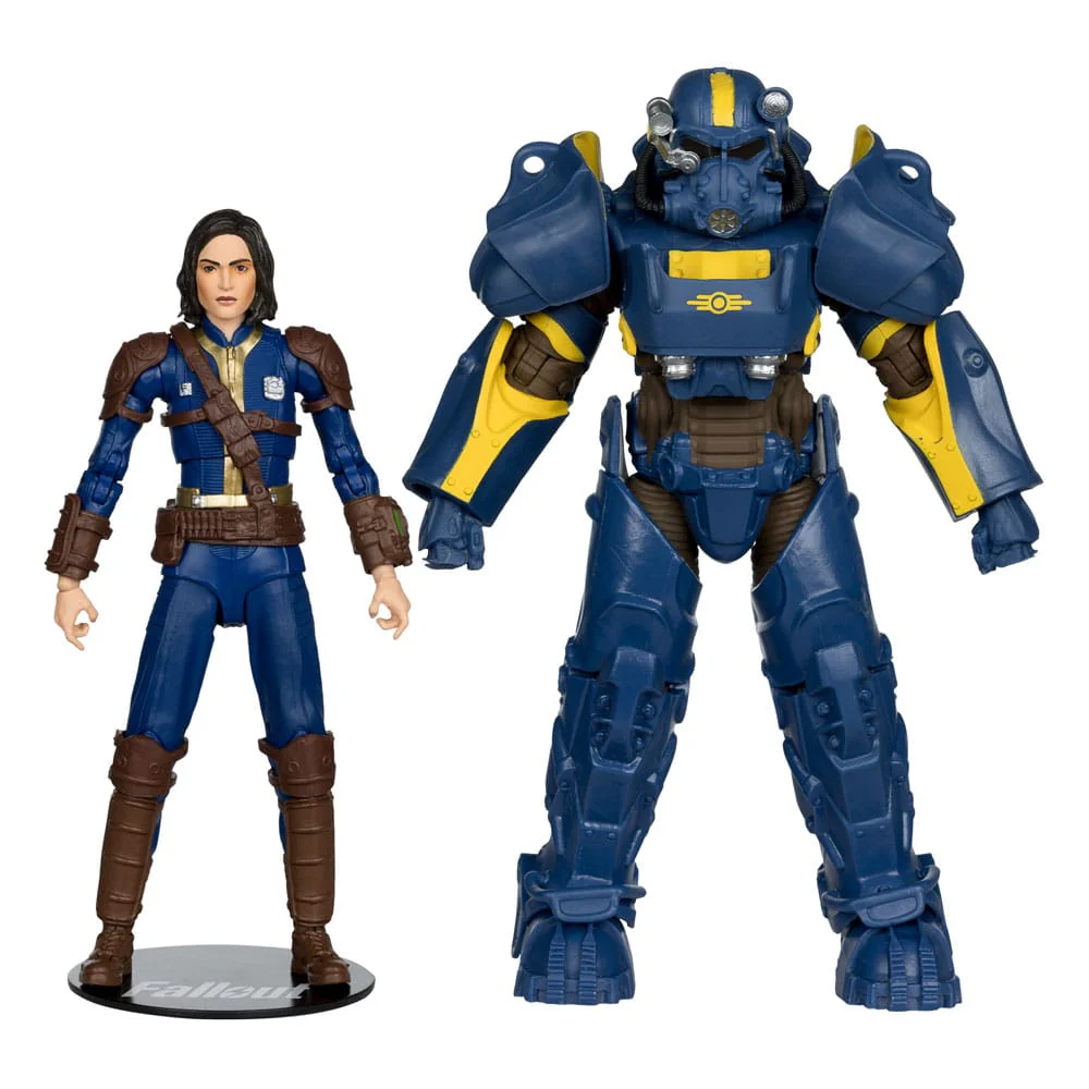 T-60 Vault Tec & Sole Survivor Fallout 4 2-Pack Figurki 18 cm - Image 6