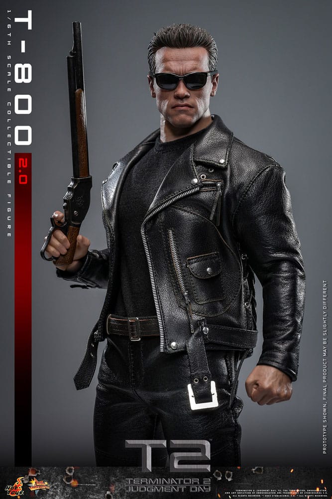 T-800 2.0 Terminator 2 Movie Masterpiece 1/6 Figurka 32 cm - Image 15