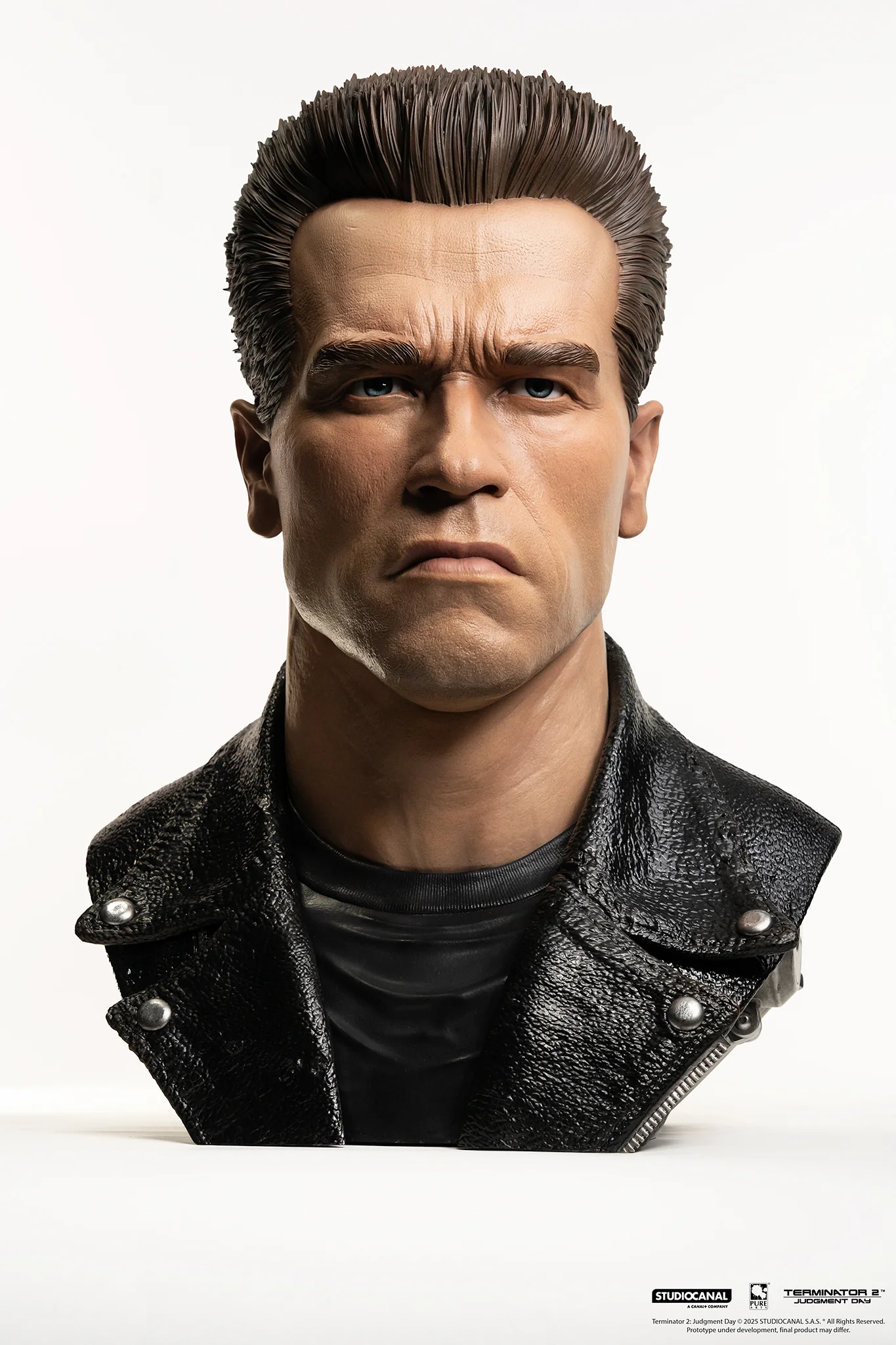 T-800 Model 101 Terminator 2 Art Mask 1/1 Figurka 46 cm